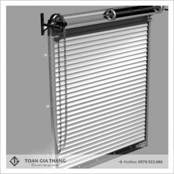 Cửa cuốn kéo tay giá rẻ Cửa cuốn kéo tay giá rẻ