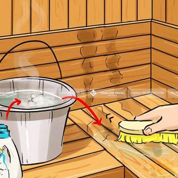 Cách sử dụng phòng xông hơi khô an toàn khoa học