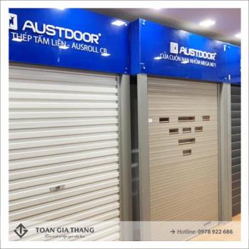 Cửa cuốn Austdoor Cửa cuốn Austdoor