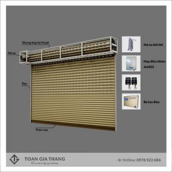 Cửa cuốn Đức Cửa cuốn Đức