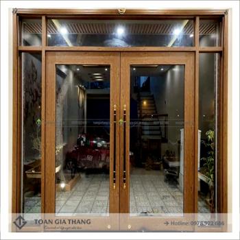 Cửa thủy lực khung nhôm Cửa thủy lực khung nhôm