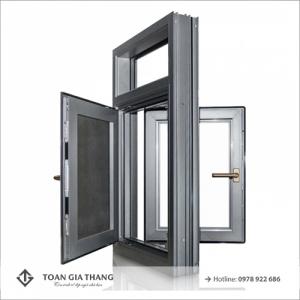 CỬA SỔ MỞ QUAY KẾT HỢP LƯỚI CHỐNG CÔN TRÙNG CỬA SỔ MỞ QUAY KẾT HỢP LƯỚI CHỐNG CÔN TRÙNG