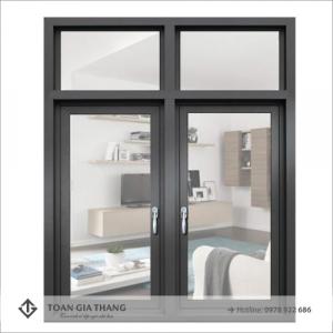 Cửa sổ mở quay nhôm hopo Cửa sổ mở quay nhôm hopo