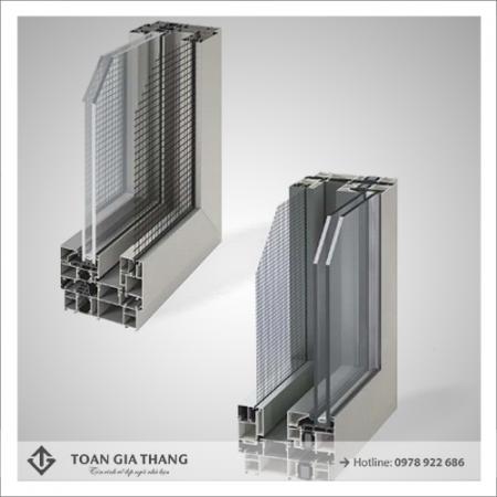Cửa sổ nhôm nhập đức CIVRO Cửa sổ nhôm nhập đức CIVRO