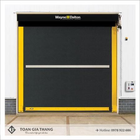 Cửa cuốn đóng mở nhanh Cửa cuốn đóng mở nhanh
