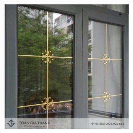 Kính hộp nan trang trí Kính hộp nan trang trí