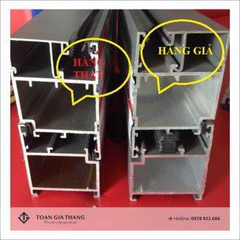 Lựa chọn nhôm XINGFA chính hãng Lựa chọn nhôm XINGFA chính hãng