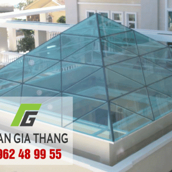 Mái kính lấy sáng giếng trời - Mái kính lấy sáng Mái kính lấy sáng giếng trời - Mái kính lấy sáng