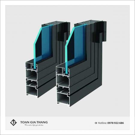 Nhôm XINGFA hệ 55 Nhôm XINGFA hệ 55