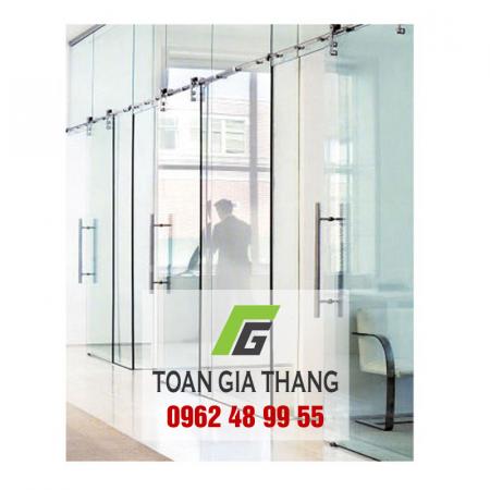 CỬA KÍNH LÙA TREO CỬA KÍNH LÙA TREO