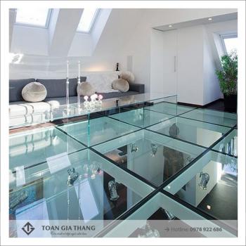 Báo giá sàn kính cường lực Báo giá sàn kính cường lực