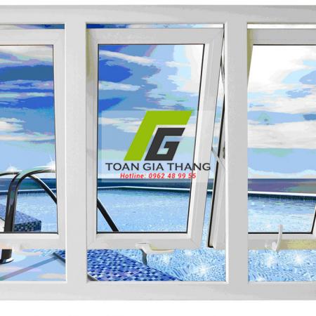 Cửa nhôm việt pháp hệ 4400 cửa sổ mở hất Cửa nhôm việt pháp hệ 4400 cửa sổ mở hất