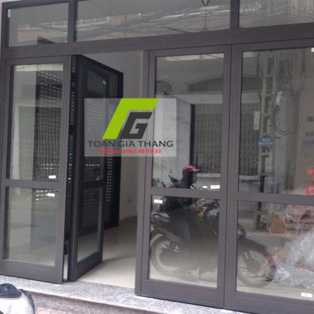 Cửa nhôm Xingfa hệ 55 cửa đi mở quay Cửa nhôm Xingfa hệ 55 cửa đi mở quay