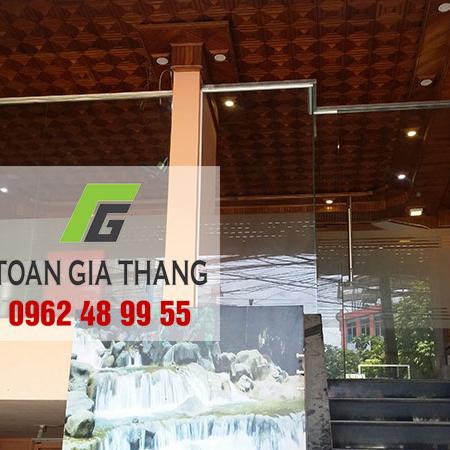CỬA KÍNH CƯỜNG LỰC 1 CÁNH CỬA KÍNH CƯỜNG LỰC 1 CÁNH