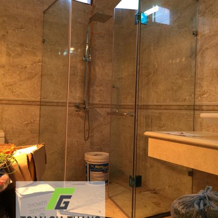 VÁCH TẮM KÍNH TEMPER VÁCH TẮM KÍNH TEMPER