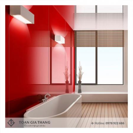 Kính màu ốp tường Kính màu ốp tường