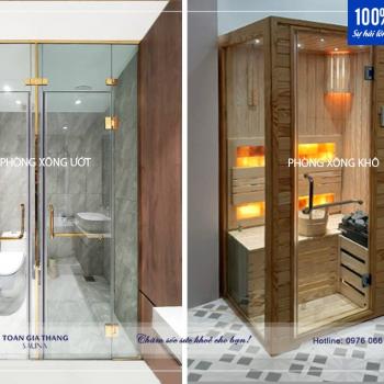 PHÂN BIỆT PHÒNG XÔNG HƠI KHÔ VÀ PHÒNG XÔNG HƠI ƯỚT PHÂN BIỆT PHÒNG XÔNG HƠI KHÔ VÀ PHÒNG XÔNG HƠI ƯỚT